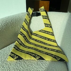 Alexander Wang Logo Print Tote